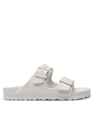 Birkenstock Klapki Arizona EVA 1027384 Écru. Klapki Birkenstock, bez wzorów, z syntetyku, bez obcasa. Za 249.99 zł.