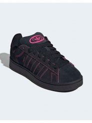 Adidas Skórzane sneakersy "Campus 00s" w kolorze czarnym rozmiar: 40,5. Czarne trampki Adidas, bez wzorów, bez zapięcia. Za 368.09 zł.