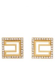 Elisabetta Franchi Kolczyki OR-58A-52E2-V180 Złoty. Żółte kolczyki Elisabetta Franchi, metalowe. Za 549.99 zł.