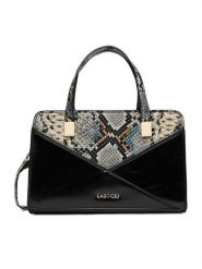 Lasocki Torebka CEO-LSK-M-002-09 Czarny. Czarne torebki klasyczne Lasocki, bez wzorów, z materiału, bez dodatków. Za 159.99 zł.