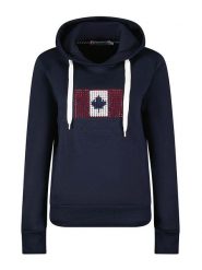 Canadian Peak Bluza "Goiseak" w kolorze granatowym rozmiar: XXL. Niebieskie bluzy Canadian Peak, xxl, bez wzorów, z bawełny, z kapturem. Za 70.08 zł.