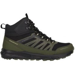 Wodoodporne buty trekkingowe Endurance Ferill. Zielone trekkingi ENDURANCE, z materiału, trekkingowe. Za 349.00 zł.