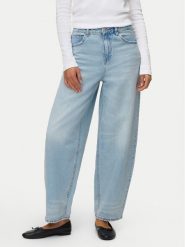 Vero Moda Jeansy Billie 10330900 Niebieski Barrel Fit. Niebieskie jeansy Vero Moda, bez wzorów. Za 229.99 zł.