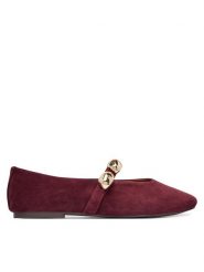 Steve Madden Baleriny Poppin 11005437 Fioletowy. Fioletowe baleriny Steve Madden, bez wzorów, ze skóry, bez obcasa. Za 519.99 zł.