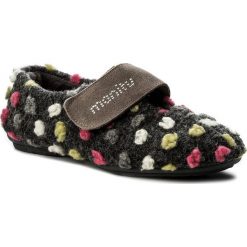 Kapcie MANITU - 340185 Grau/Bunt 9. Obuwie domowe marki Manitu. Za 129.00 zł.