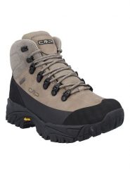 CMP Skórzane buty trekkingowe "Dhenieb" w kolorze beżowym rozmiar: 40. Brązowe trekkingi CMP, outdoorowe. Za 409.95 zł.
