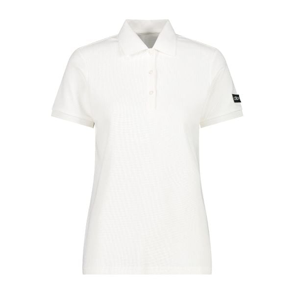 Damska koszulka polo CMP. Niebieskie bluzki CMP, xl, bez wzorów, z materiału, bez kołnierzyka, bez ramiączek. Za 246.00 zł.