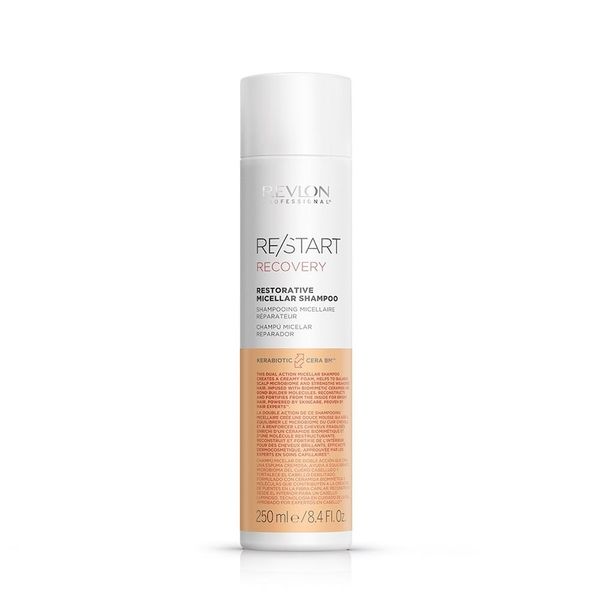 Revlon Professional Restart Szampon micelarny RE/START™ RECOVERY Szampony 250 ml Damski. Szampony do włosów Revlon Professional. Za 85.19 zł.