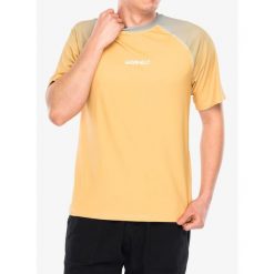 Koszulka szybkoschnąca Gramicci Upf-Shield Short Sleeve Top. Brązowe koszulki sportowe GRAMICCI, bez wzorów, bez ramiączek. Za 256.99 zł.