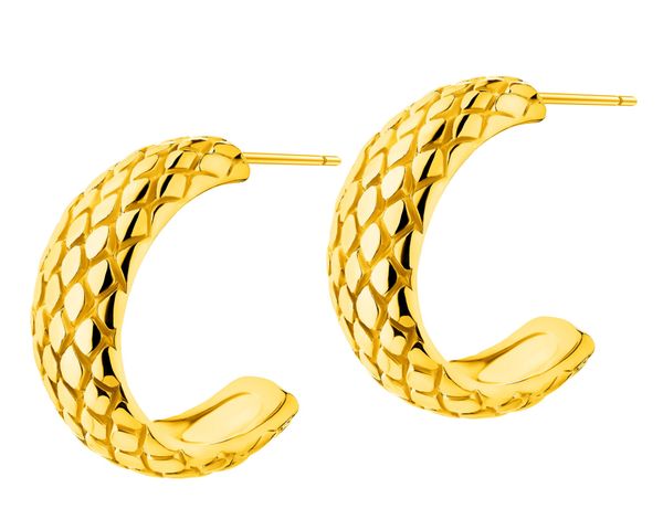 Kolczyki ze stali szlachetnej. Kolczyki Elixa, ze stali. Za 129.00 zł.