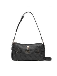 Guess Torebka Yesba Mini HWSG78 33720 Szary. Szare torebki klasyczne Guess, z aplikacjami, ze skóry, bez dodatków. Za 549.99 zł.