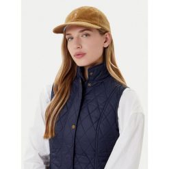 Czapka z daszkiem Polo Ralph Lauren. Brązowe czapki Polo Ralph Lauren, bez wzorów. Za 399.99 zł.