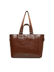 G-Star Raw Torebka CEO-ADA-GLER2 Brązowy. Brązowe shopper G-Star Raw, bez wzorów, z materiału, bez dodatków. Za 329.99 zł.