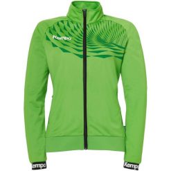 Damska bluza dresowa z poliestru Kempa Wave 26. Zielone bluzy Kempa, s, bez wzorów, z dresówki, z kapturem. Za 199.03 zł.