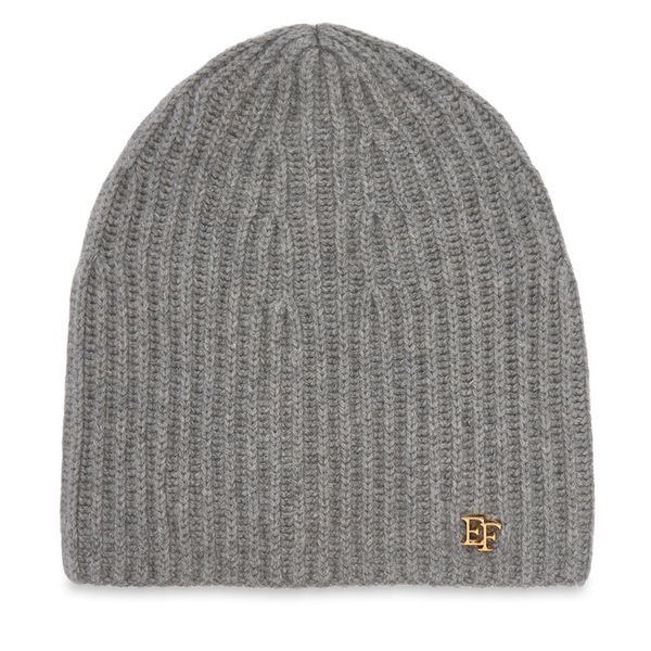Czapka Elisabetta Franchi. Szare czapki Elisabetta Franchi, bez wzorów. Za 689.99 zł.