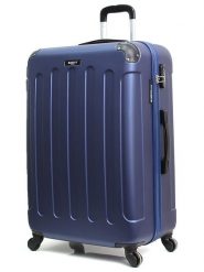 BlueStar Walizka "Madrid" w kolorze granatowym - 35 x 55 x 21 cm rozmiar: onesize. Niebieskie walizki BlueStar, bez wzorów. Za 165.99 zł.