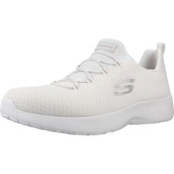 Buty SKECHERS DYNAMIGHT Biały. Białe trekkingi Skechers, z tkaniny, trekkingowe. Za 206.99 zł.