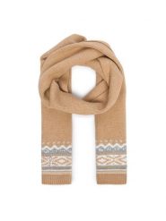 Liu Jo Szalik 2F6004 MA31S Beżowy. Brązowe rękawiczki Liu Jo, bez wzorów, z syntetyku. Za 379.99 zł.