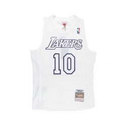 Koszulka NBA Los Angeles Lakers Steve Nash Christmas Day 2012/13. Białe bluzki Mitchell & Ness, bez wzorów, z poliesteru, sportowe, bez kołnierzyka, bez ramiączek. Za 577.00 zł.