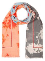 Marc O'Polo tkany szalik Kobiety Bawełna pomarańczowy, ONE SIZE. Brązowe szaliki Marc O'Polo, bez wzorów, z bawełny, eleganckie. Za 139.95 zł.