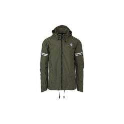 Original Rain Jacket Essential Green. Zielone kurtki sportowe AGU, bez wzorów, bez kaptura, rowerowe. W wyprzedaży za 281.85 zł.