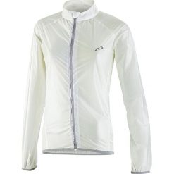 Kurtka przeciwdeszczowa "P-Raincover" w kolorze białym. Białe kurtki sportowe Protective, s, bez wzorów, z materiału, bez kaptura. W wyprzedaży za 100.95 zł.