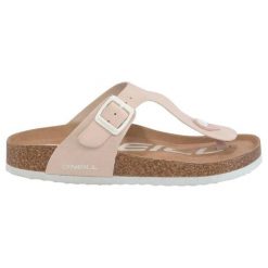 Japonki damskie O'Neill Avalon Slider. Klapki O'Neill, bez wzorów, z materiału, bez obcasa. Za 107.10 zł.