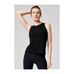 Damska Koszulka Sportowa Casall Soft Tank Top Fitness Joga. Czarne koszulki sportowe Casall, bez wzorów, z tkaniny, bez ramiączek, na fitness i siłownię. Za 249.99 zł.