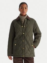 Hunter Kurtka przejściowa Witton HARW0004252 Zielony Regular Fit. Zielone kurtki Hunter, xs, bez wzorów, z syntetyku, bez kaptura. Za 629.99 zł.