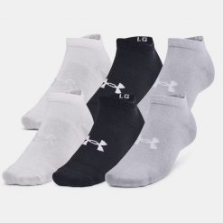 Skarpety sportowe Under Armour Essential 6-PAK. Czarne skarpety Under Armour, bez wzorów. Za 69.10 zł.