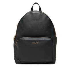 Plecak MICHAEL Michael Kors. Czarne plecaki MICHAEL Michael Kors, bez wzorów. Za 1,669.00 zł.