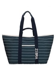 ZEBRA Torba plażowa "Elise" w kolorze granatowym - 68 x 35 x 25 cm rozmiar: onesize. Niebieskie torby na ramię ZEBRA, bez wzorów, z materiału, na ramię, bez dodatków. Za 121.45 zł.