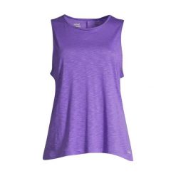 Damska Koszulka Sportowa Casall Soft Tank Top Fitness Joga. Fioletowe koszulki sportowe Casall, bez wzorów, z tkaniny, bez ramiączek, na fitness i siłownię. Za 249.99 zł.