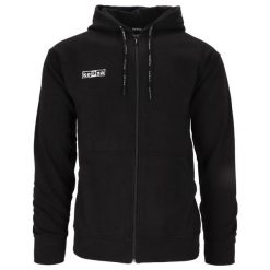Bluza bawełniana rozpinana Keeza Urban. Czarne bluzy KEEZA, s, bez wzorów, z bawełny, bez kaptura. Za 130.00 zł.