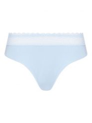 Triumph Figi klasyczne Feel Of Modal 10214403 Błękitny. Niebieskie figi Triumph, m, bez wzorów, z syntetyku. Za 49.99 zł.