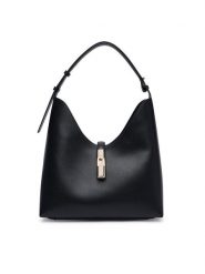 Furla Torebka Goccia M WB01499 BX3104 CN O6000 Czarny. Czarne torebki klasyczne Furla, bez wzorów, ze skóry, bez dodatków. Za 1,349.00 zł.