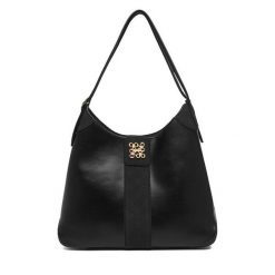 Torebka Nine West. Czarne torebki klasyczne Nine West, bez wzorów, bez dodatków. Za 349.99 zł.