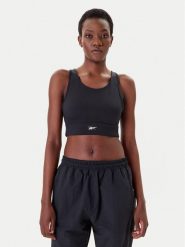 Reebok Biustonosz sportowy ID 100075420 Czarny. Czarne bielizna sportowa Reebok, s, bez wzorów, z syntetyku. Za 89.99 zł.