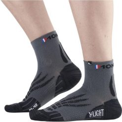Skarpetki Monnet X-Light. Czarne skarpety MONNET, bez wzorów. Za 98.50 zł.