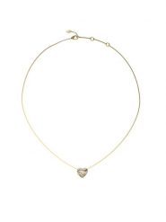 Guess Naszyjnik JUBN04 501JW Złoty. Żółte naszyjniki Guess, metalowe. Za 279.99 zł.