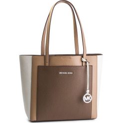 Torebka MICHAEL MICHAEL KORS - Gemma 30S9LGXT3T Trffl/Mushrm. Brązowe torebki klasyczne MICHAEL Michael Kors, bez wzorów, ze skóry, bez dodatków. W wyprzedaży za 699.00 zł.