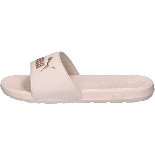 Klapki Puma Cool Cat 2.0 Wns Puma Black-Rose Gold, Kobiety. Czerwone klapki Puma, bez wzorów, z gumy, bez obcasa. Za 122.00 zł.