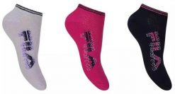 Skarpetki Fila 3-pak W Sneaker Flower 35-38. Czerwone skarpety 661, bez wzorów, z bawełny. Za 119.99 zł.