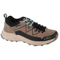 Buty trekkingowe damskie, CMP Kaleepso Low Hiking. Brązowe trekkingi CMP, trekkingowe. Za 299.99 zł.