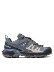 Salomon Trekkingi X Ultra 360 L47450400 Szary. Szare trekkingi Salomon, z meshu, trekkingowe. Za 499.99 zł.