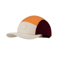 Czapka z daszkiem BUFF 5 PANEL VENTURE CAP ALLVIN CLOUD. Żółte czapki Buff, bez wzorów, z bawełny. Za 139.90 zł.