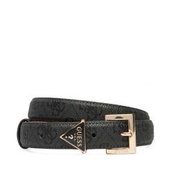 Pasek Guess. Szare paski Guess, z aplikacjami. Za 141.99 zł.