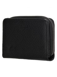 Beagles Portfel w kolorze czarnym - 12 x 9 x 3 cm rozmiar: onesize. Czarne portfele Beagles, bez wzorów, z materiału. Za 78.47 zł.