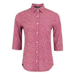 Koszula damska Regatta Kinnis. Fioletowe koszule Regatta, bez wzorów, sportowe, bez kołnierzyka, bez ramiączek. Za 232.00 zł.