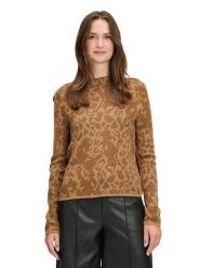 CARTOON Sweter w kolorze karmelowym rozmiar: 42. Brązowe swetry Cartoon, bez wzorów, bez ramiączek. Za 149.95 zł.